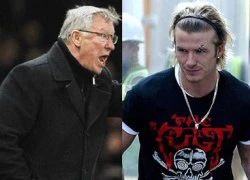 SỐC: Beckham từng có ý định đánh Sir Alex