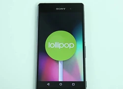 Sony chỉ phát hành Android 5.0 cho Xperia Z