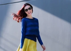 Street style mùa hè năng động của sao Việt