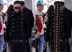 Taeyang (Big Bang) bị tung bằng chứng chỉ cao&#8230; 1m50