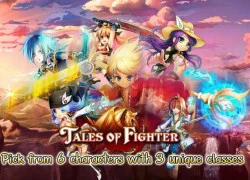 Tales Of Fighter &#8211; Game chặt chém siêu dễ thương cập bến Việt Nam