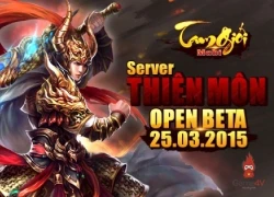 Tam Giới Mobi: Tưng bừng quà tặng ngày Open Beta