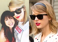 Taylor Swift ngỡ ngàng vì bản sao giống y hệt mình