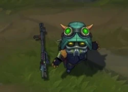 Teemo lột xác hoàn toàn với trang phục Huyền Thoại