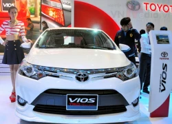 Tháng 2: Vios hút khách, Camry "ế ẩm"