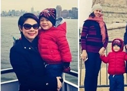 Thanh Thảo 'rủ' Jacky Minh Trí du hí New York