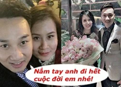 Thành Trung tỏ tình lãng mạn nhân dịp sinh nhật bạn gái