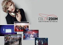 Thay đổi phong cách cùng Goldwell Color Zoom 2015