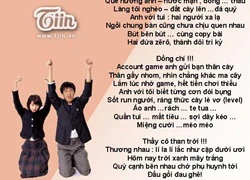 Thơ vui chế: Đồng&#8230; chí