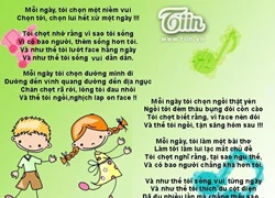 Thơ vui chế: Mỗi ngày tôi chọn một niềm vui