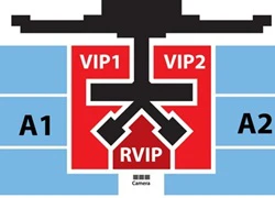 Tiết lộ chỗ ngồi &quot;siêu VIP&quot; tại &quot;Music Bank in Hanoi&quot;