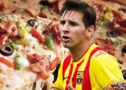 Tiết lộ: Pizza đã làm Messi chơi tồi