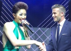 Tóc Tiên hân hoan vì cuộc gặp gỡ sắp tới với David Beckham