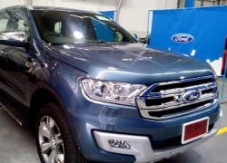 Hình ảnh ban đầu về Ford Everest thế hệ mới