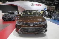 Toyota Camry 2015 ưu tiên các ra mắt tại các thị trường lớn