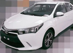 Toyota Corolla Altis bản nâng cấp lộ diện hoàn toàn