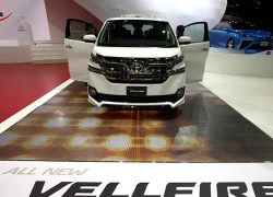 Toyota VellFire - Thêm bước tiến dòng xe gia đình