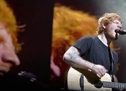 'Trai xấu' Ed Sheeran độc diễn trên sân khấu Singapore