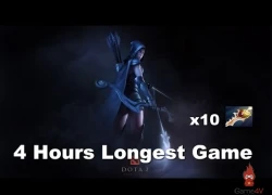 Trận đấu Dota 2 dài nhất lịch sử đã có kỷ lục mới