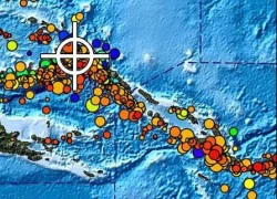 Trận động đất 7,7 độ richter làm rung chuyển Papua New Guinea