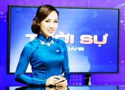 Trang phục lên sóng ấn tượng của BTV Hoài Anh