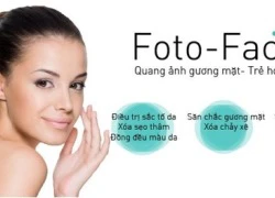 Trẻ hóa da đa chiều với Foto Facial