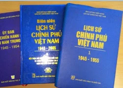 Triển khai biên soạn Lịch sử Chính phủ Việt Nam