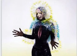 Triển lãm tôn vinh &#8216;nữ hoàng băng giá nhạc pop&#8217; Bjork