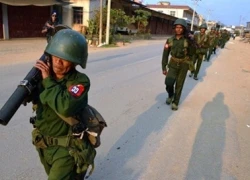 Trung Quốc tung chiến đấu cơ, Myanmar vội phủ nhận không kích