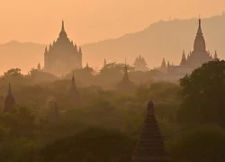 Vẻ đẹp cổ kính và huyền bí của đất nước Myanmar