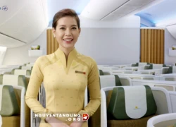 Vietnam Airlines: Thay đồng phục mới hãy thay luôn cách phục vụ!