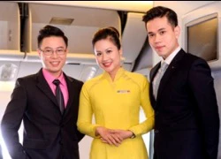 Vietnam Airlines thử nghiệm mẫu đồng phục mới để hành khách góp ý