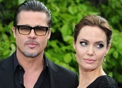 Vợ chồng Angelina Jolie và Brad Pitt đối mặt với nguy cơ ly hôn