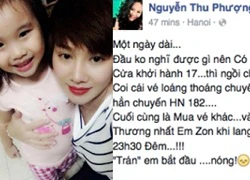 Vợ cũ Thành Trung và con gái tức tốc ra Bắc viếng bà nội