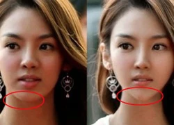 Vỡ mộng trước ngoại hình thật của mỹ nhân châu Á khi chưa photoshop