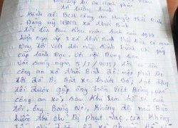 Vụ Công an xã xịt hơi cay vào mắt dân: Dân lại tố công an "ép" làm chứng khống