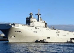 Vụ Mistral: Pháp không bàn giao tàu, Moscow tuyên bố tự đóng