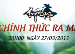 Webgame Túy Võ Hiệp ấn định Closed Beta hôm nay