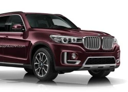 Xế sang BMW X7 lộ giá khoảng cao ngất ngưởng