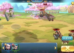 Xuất hiện game mobile Tiểu Tiểu Tam Quốc Chí phiên bản Việt hóa