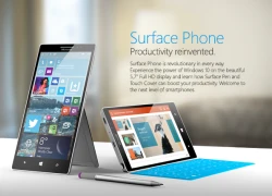 Ý tưởng smartphone Surface với bàn phím tháo rời