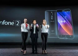 ZenFone 2 được bán ra ở Đài Loan