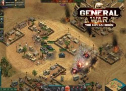 10h00 ngày 22/04 - General War chính thức mở cửa tại Việt Nam