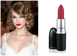 15 cây son đỏ tô điểm vẻ đẹp hút hồn của Taylor Swift