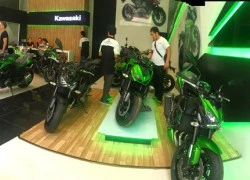 18 chiếc Kawasaki chính hãng về Việt Nam