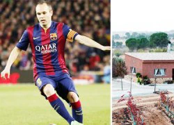 2,8 triệu đồng một đêm ở nhà Iniesta