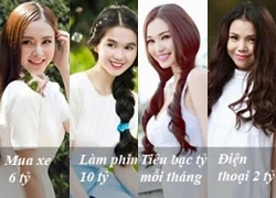 4 sao Việt ít hoạt động nghệ thuật vẫn tiêu xài tiền tỷ