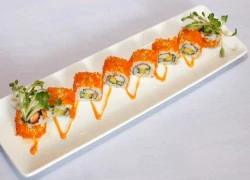 5 món sushi từ quả bơ