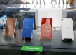 Acer ra smartphone hỗ trợ 3 SIM và thiết bị đeo tay