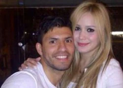 Aguero "nhảy dù" khỏi "máy bay" Karina?